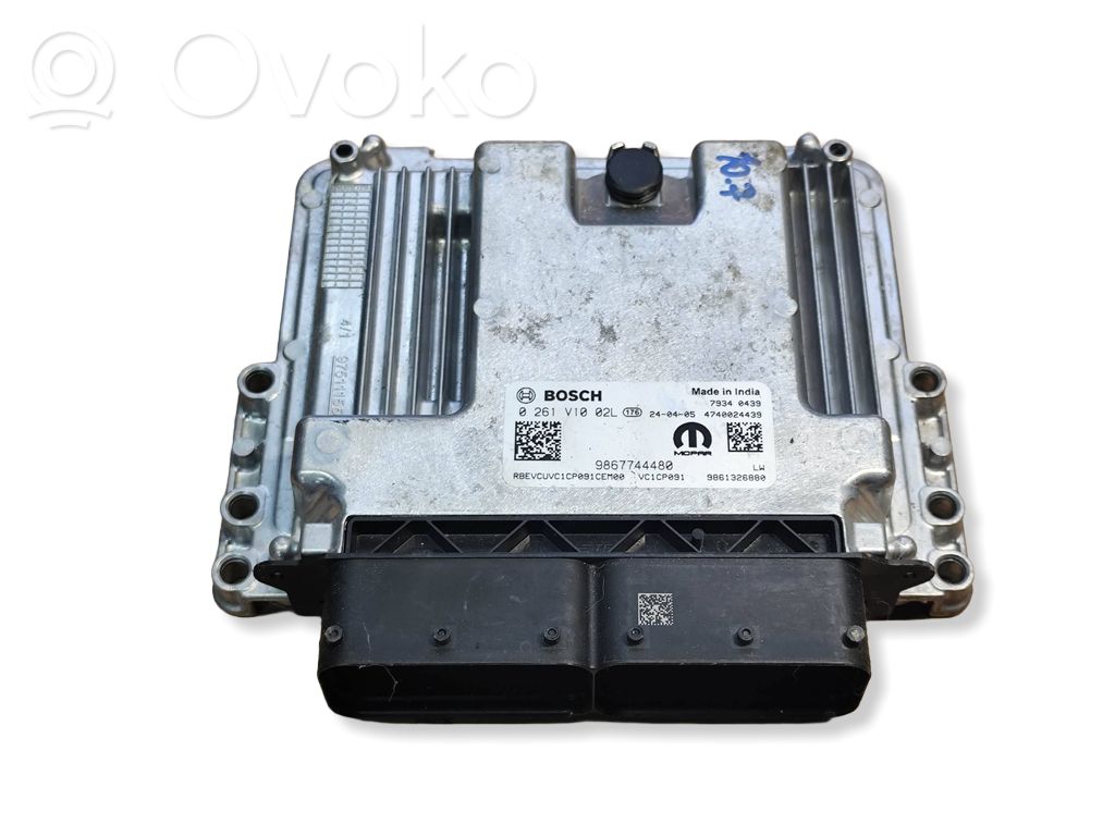 Peugeot 5008 III Engine control unit/module ECU 