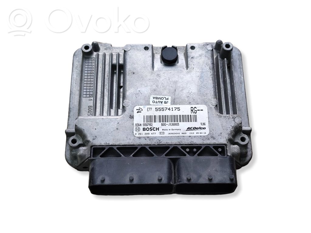 Opel Insignia A Engine control unit/module ECU 