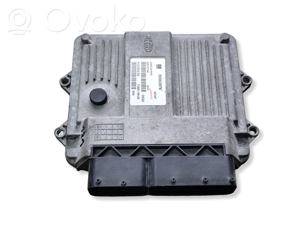 Suzuki Splash Unidad de control/módulo ECU del motor 