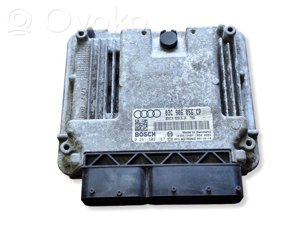 Audi A3 S3 8P Engine control unit/module ECU 
