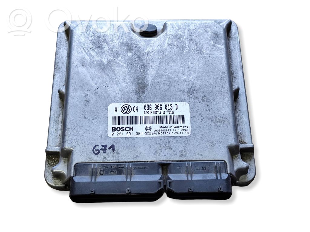 Volkswagen Golf IV Engine control unit/module ECU 