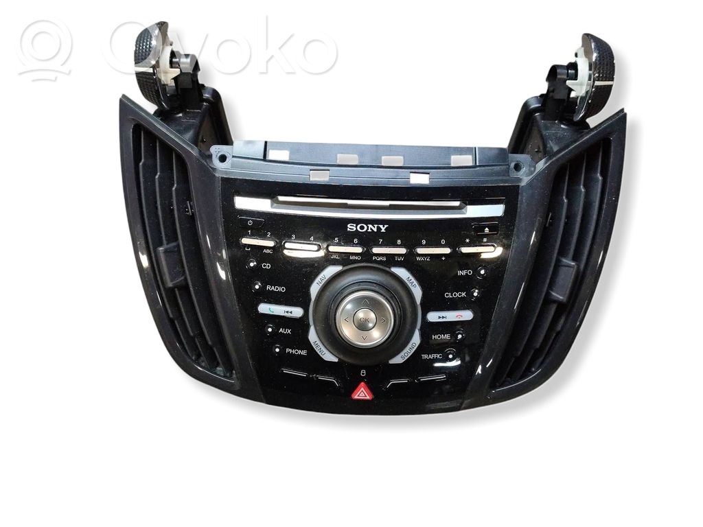 Ford Kuga II Unidad central de control multimedia 