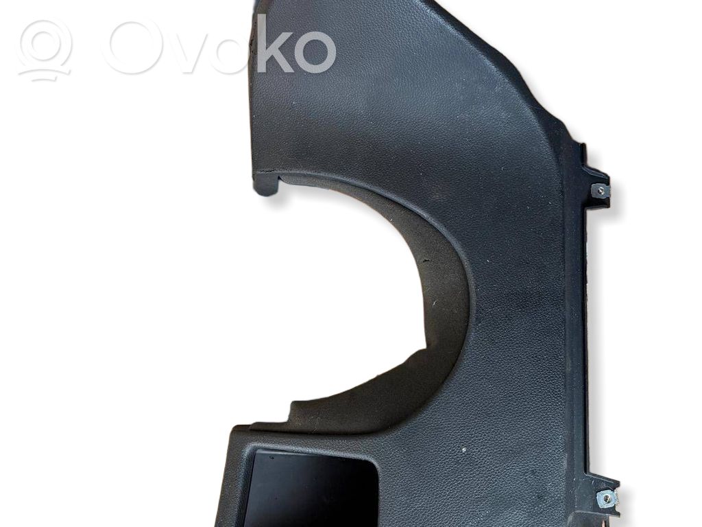 BMW 1 E81 E87 Dashboard lower bottom trim panel 