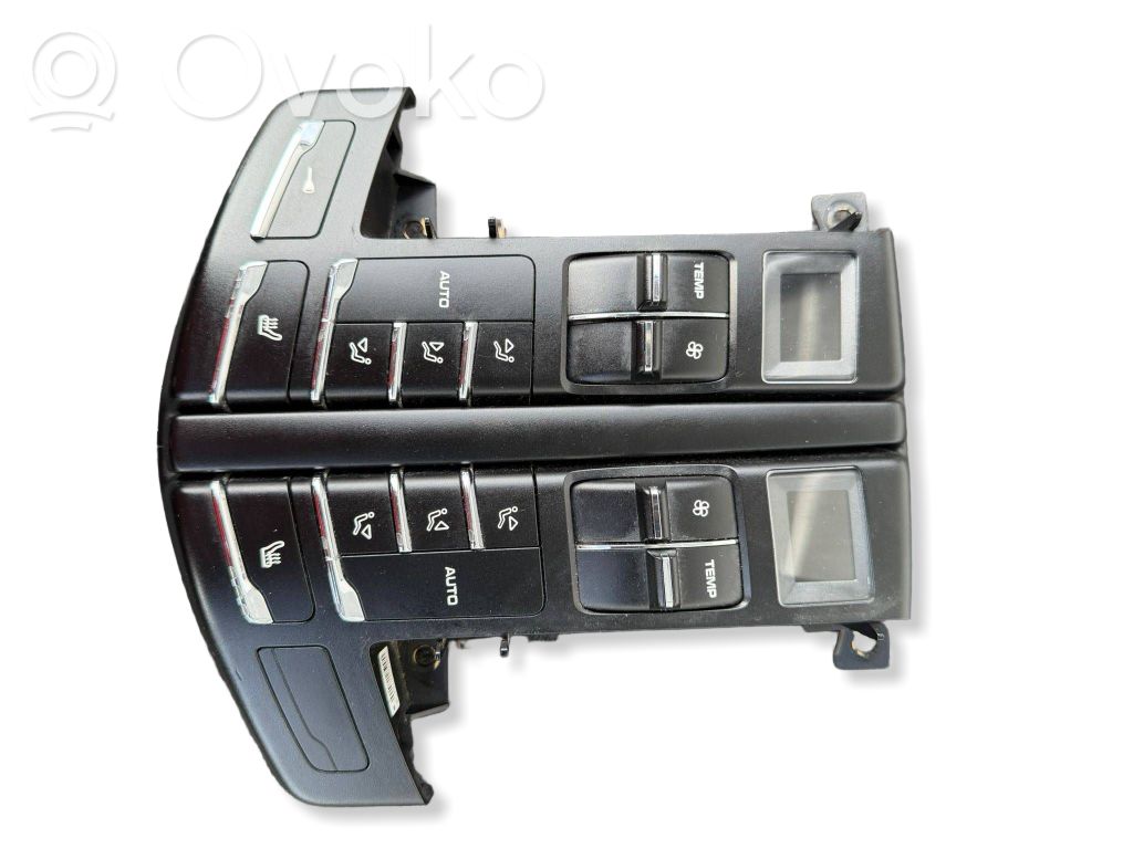 Porsche Cayenne (92A) Panel klimatyzacji 