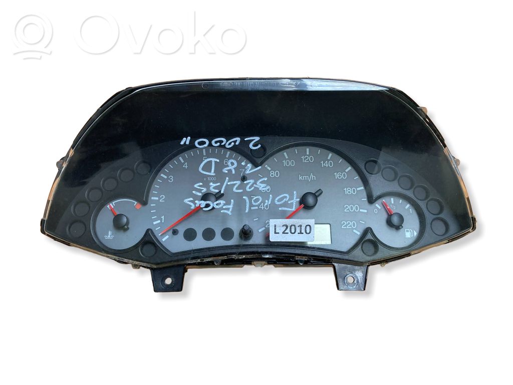 Speedometer (instrument cluster)   98AB10849