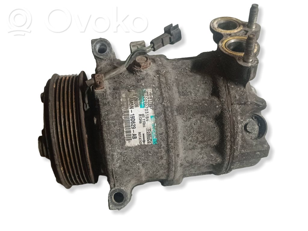 Air conditioning (A/C) compressor (pump)   020927031B4,AM5N19D629AB,PXV161752P