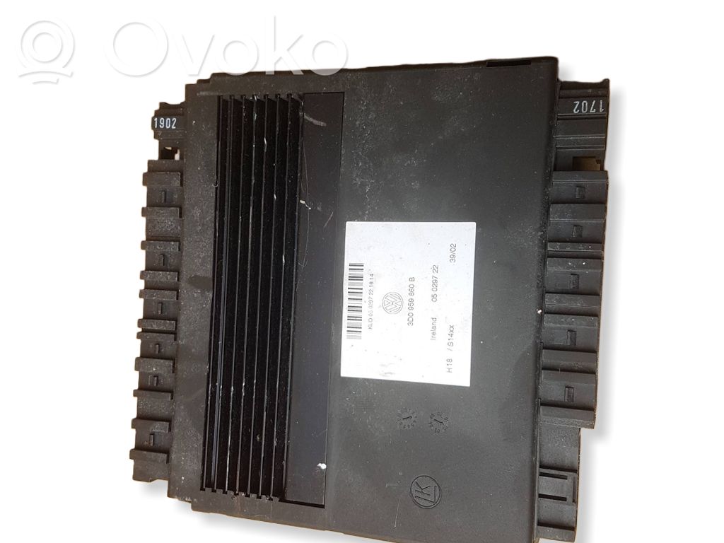 Volkswagen Phaeton Seat control module 