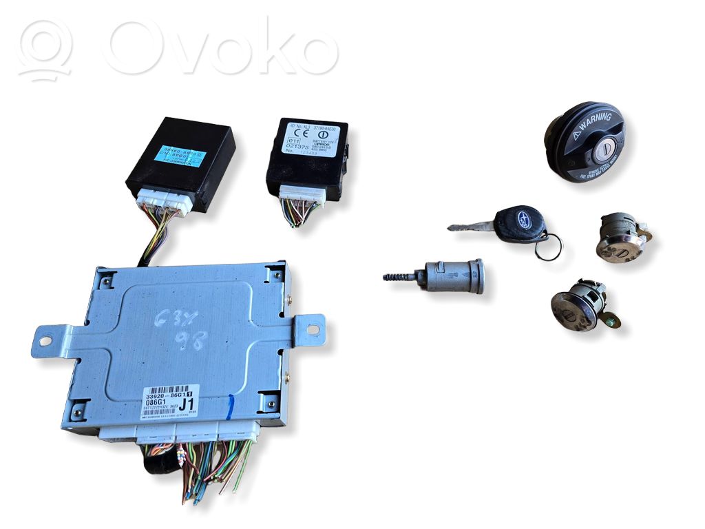 Suzuki Ignis Kit calculateur ECU et verrouillage 