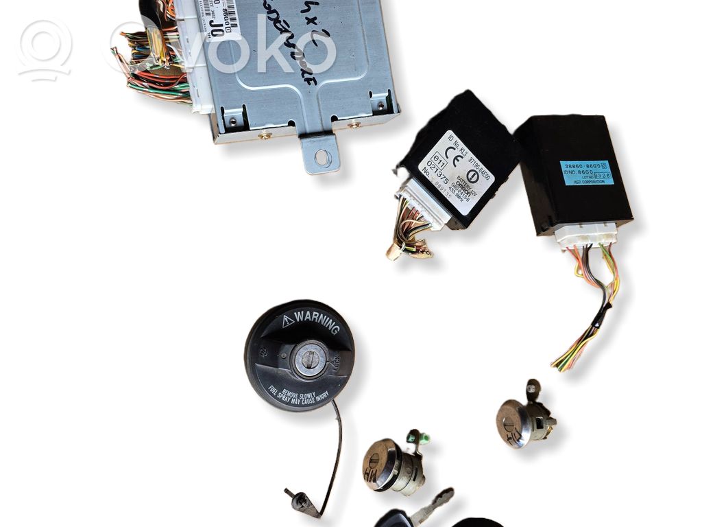 Suzuki Ignis Engine ECU kit and lock set 