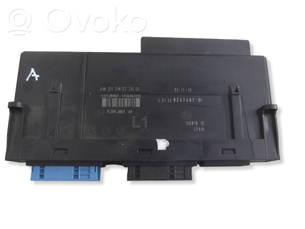 BMW 3 E92 E93 Comfort/convenience module 