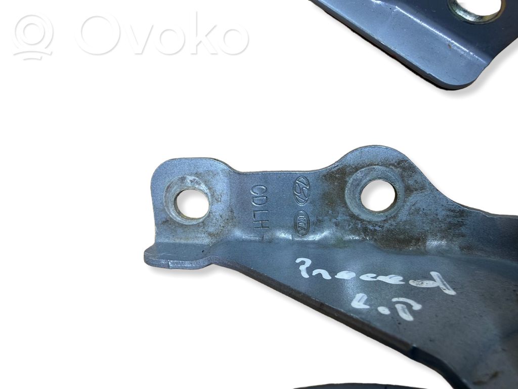 KIA Ceed Dzinēja pārsega eņģe (-es) 