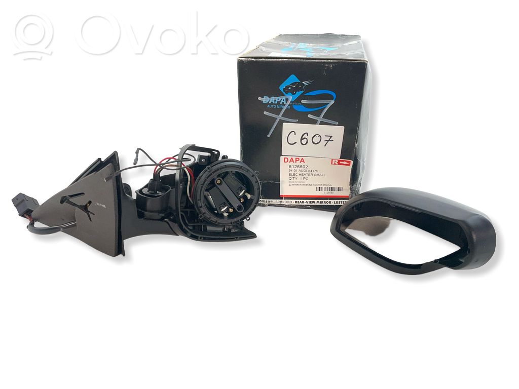 Elektryczne lusterko boczne drzwi przednich   6126502,4A1857508,4B1857536,8D1858532C,8D1858532C3FZ