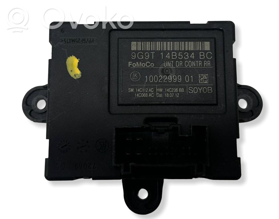 Volvo XC60 Door control unit/module 
