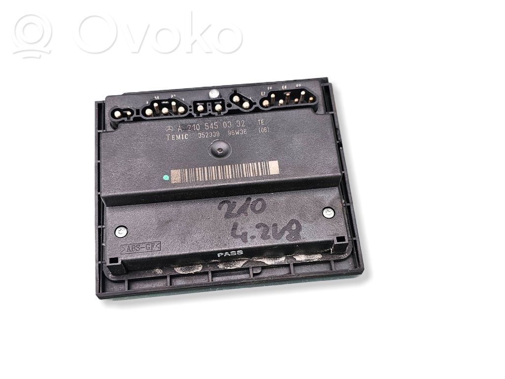 Mercedes-Benz E W210 Other control units/modules 