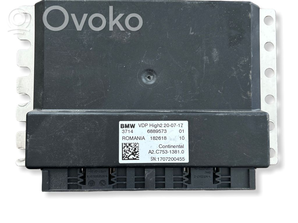 BMW 5 G30 G31 G38 Module de commande suspension 