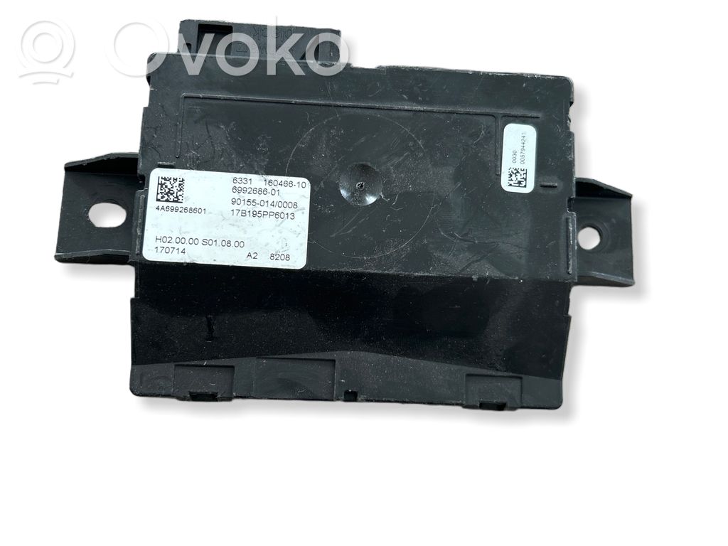 BMW 5 G30 G31 G38 Panel klimatyzacji 