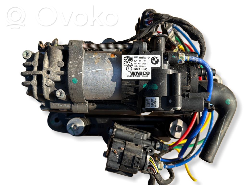 Kompresor zawieszenia tylnego pneumatycznego   6886722,4154034310,19412710