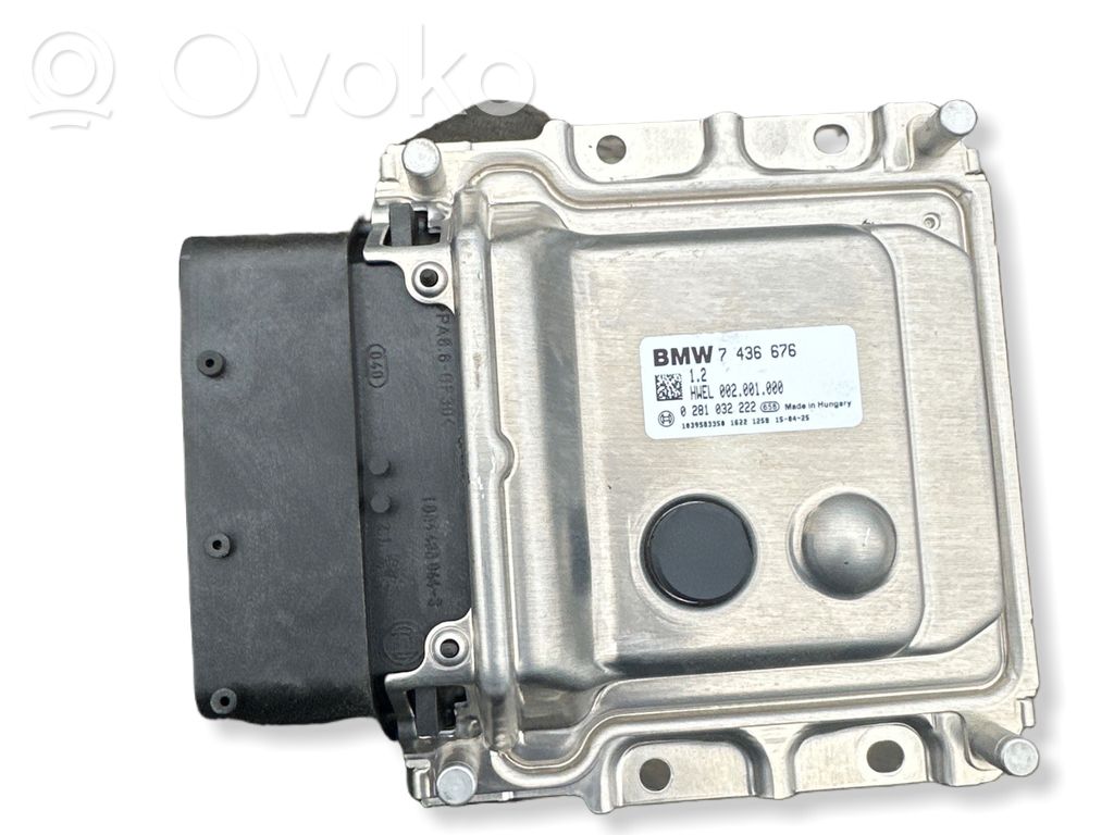 BMW 5 GT F07 Unitate/modul de control motor 