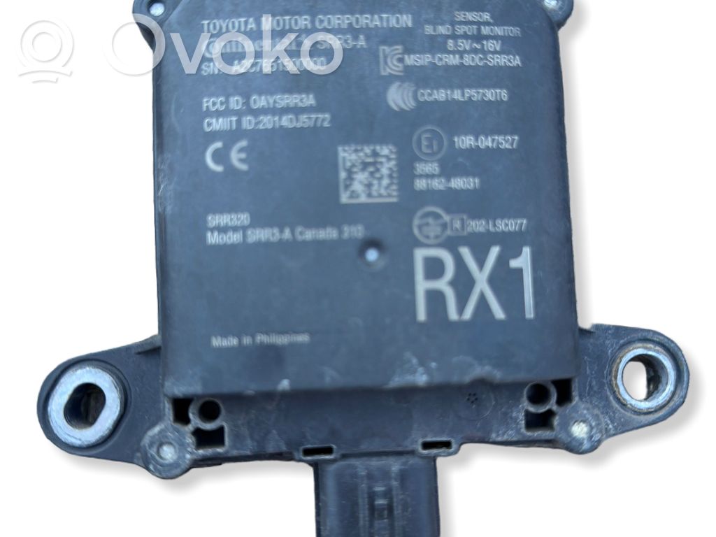 Lexus RX 450H Radarsensor Totwinkel Spurwechsel 