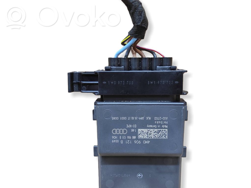 Fuel injection pump control unit/module   4M0906121B,AUD2703