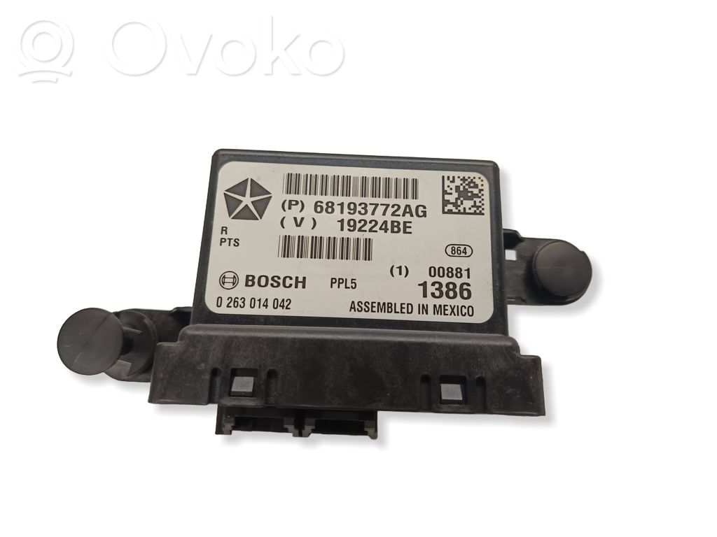 Chrysler Pacifica Parking PDC control unit/module 