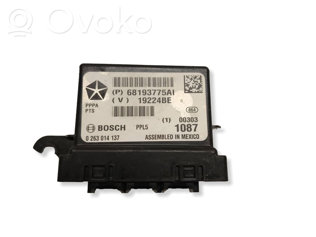 Chrysler Pacifica Parking PDC control unit/module 