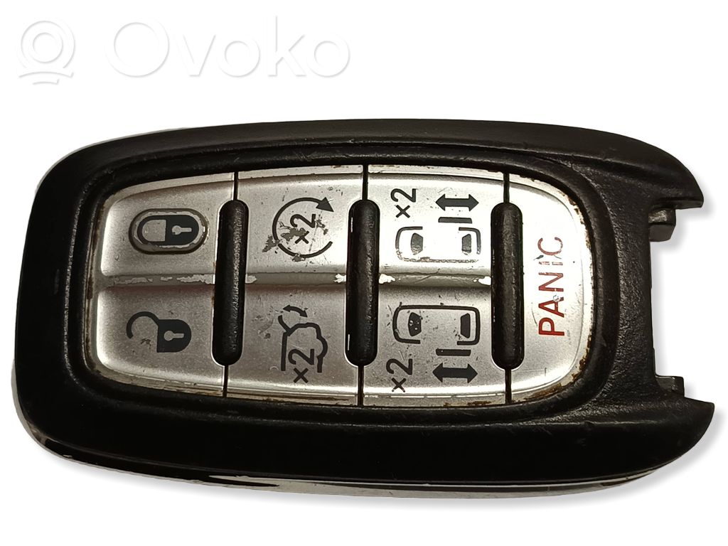 Chrysler Pacifica Ignition key/card 