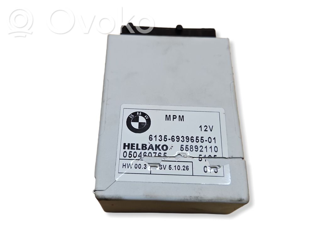 BMW 5 E60 E61 Moduł / Sterownik MPM 