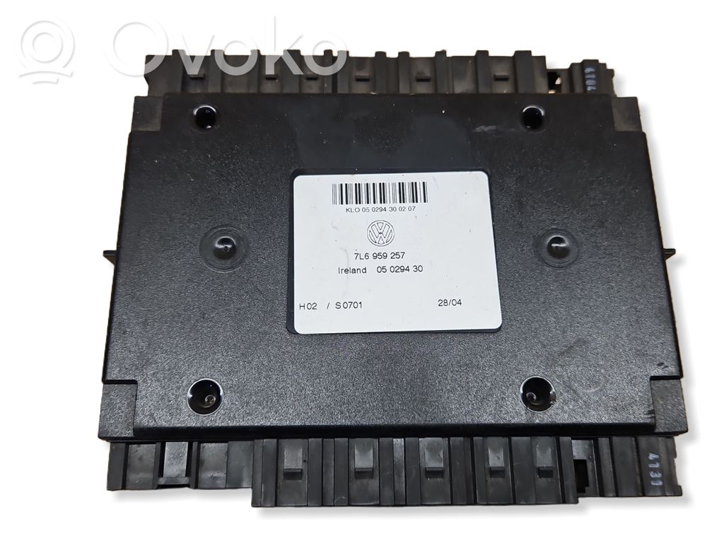 Volkswagen Touareg I Modul confort 