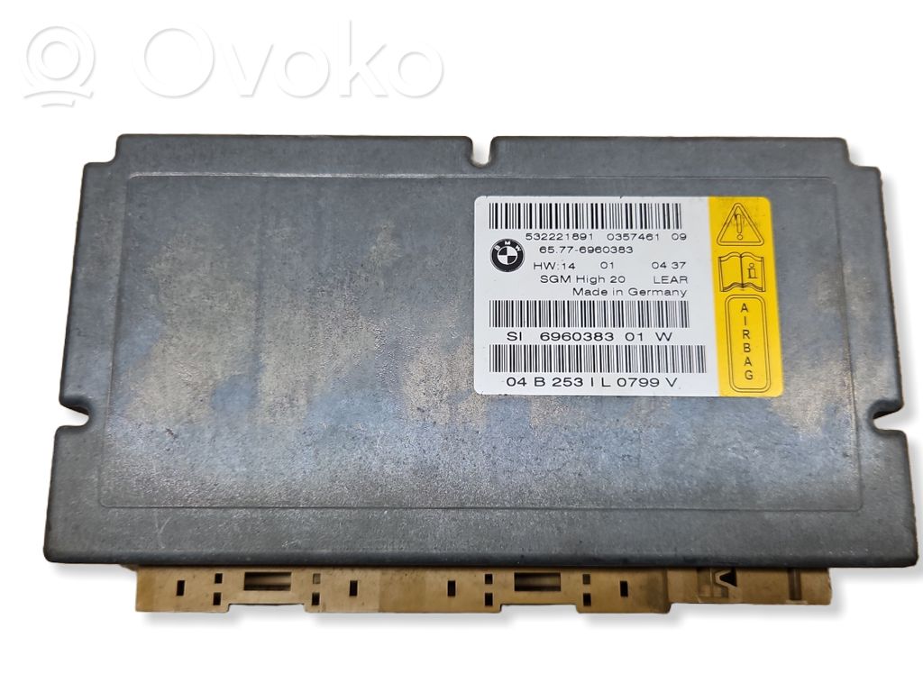 BMW 5 E60 E61 Airbag control unit/module 