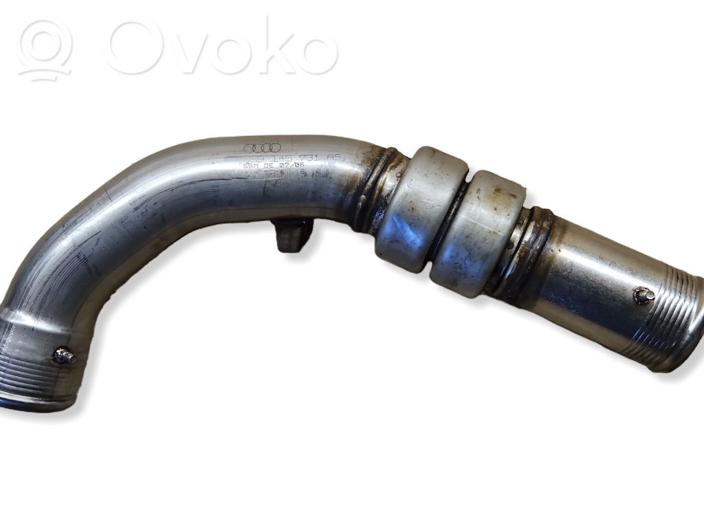Audi A6 S6 C6 4F Intercooler hose/pipe 