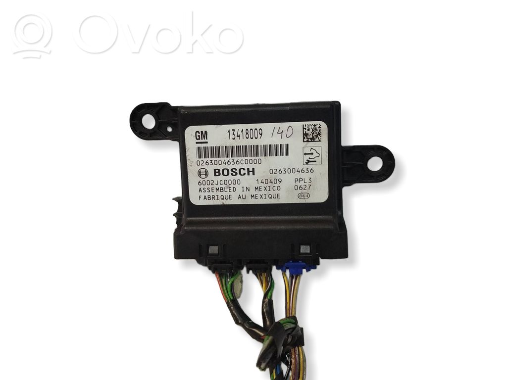 Opel Zafira C Other control units/modules 