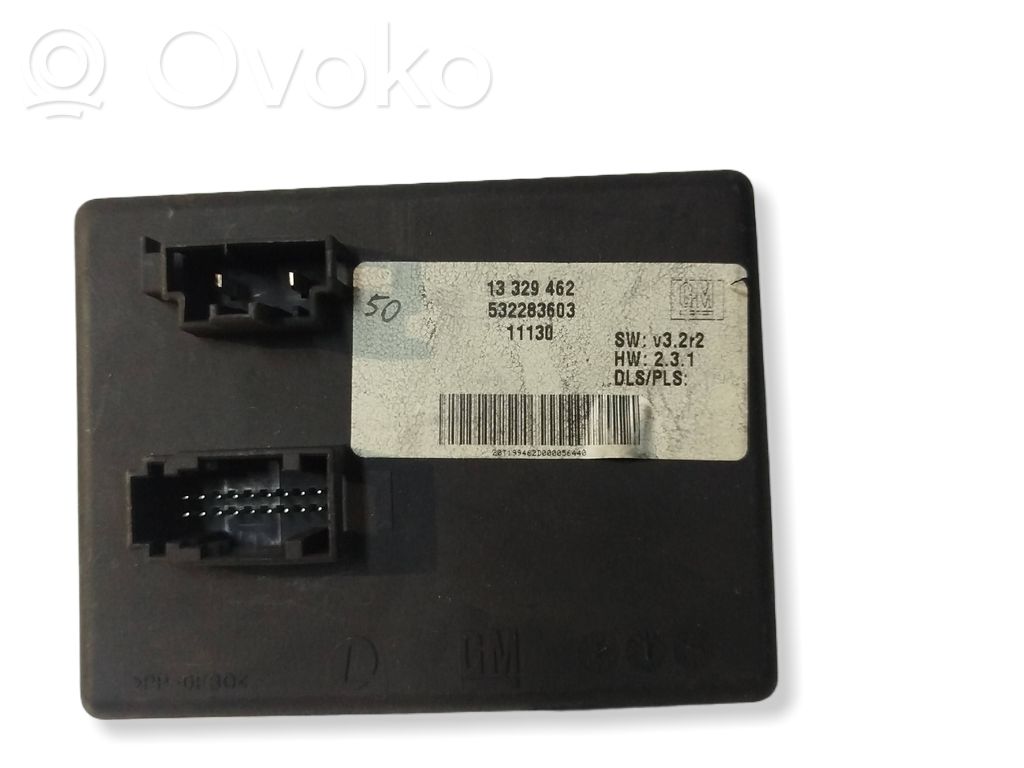 Opel Corsa D Tow bar trailer control unit/module 