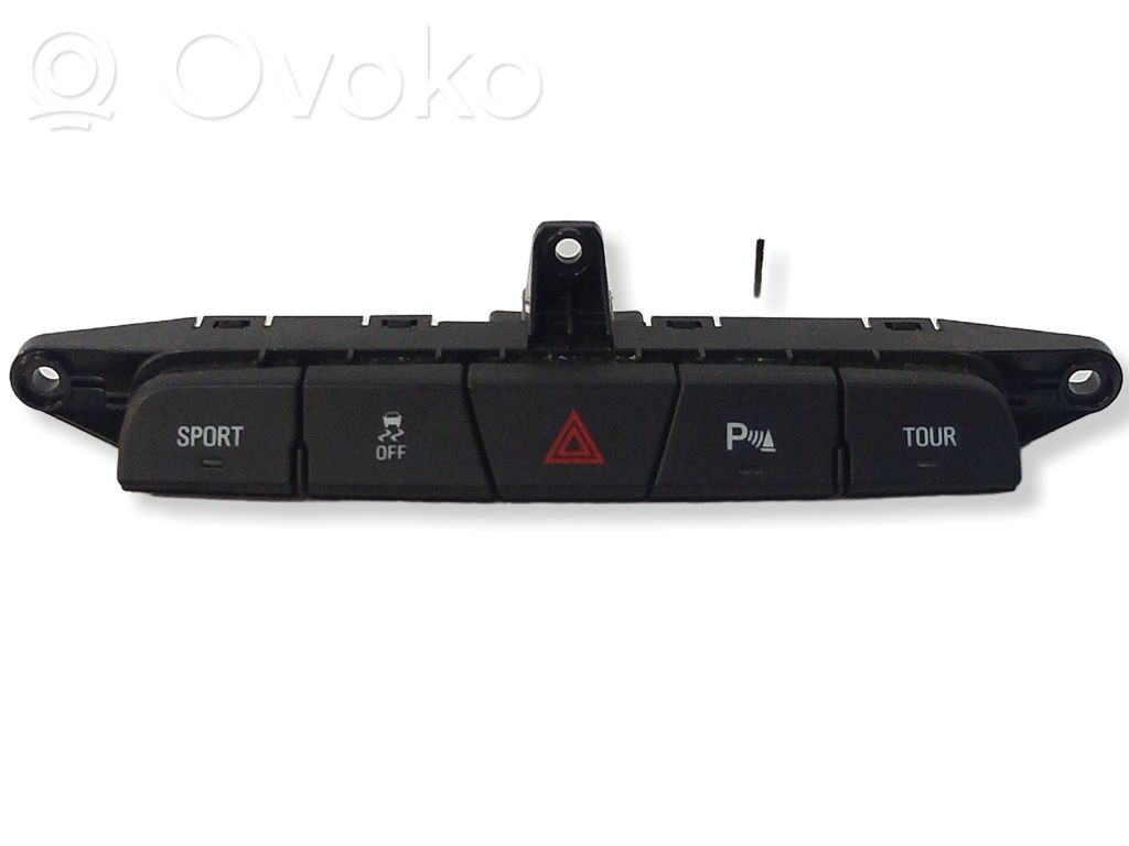 Opel Insignia A Botón interruptor de luz de peligro 