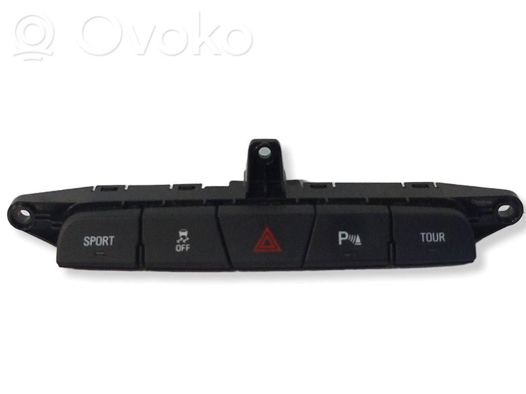 Opel Insignia A Botón interruptor de luz de peligro 