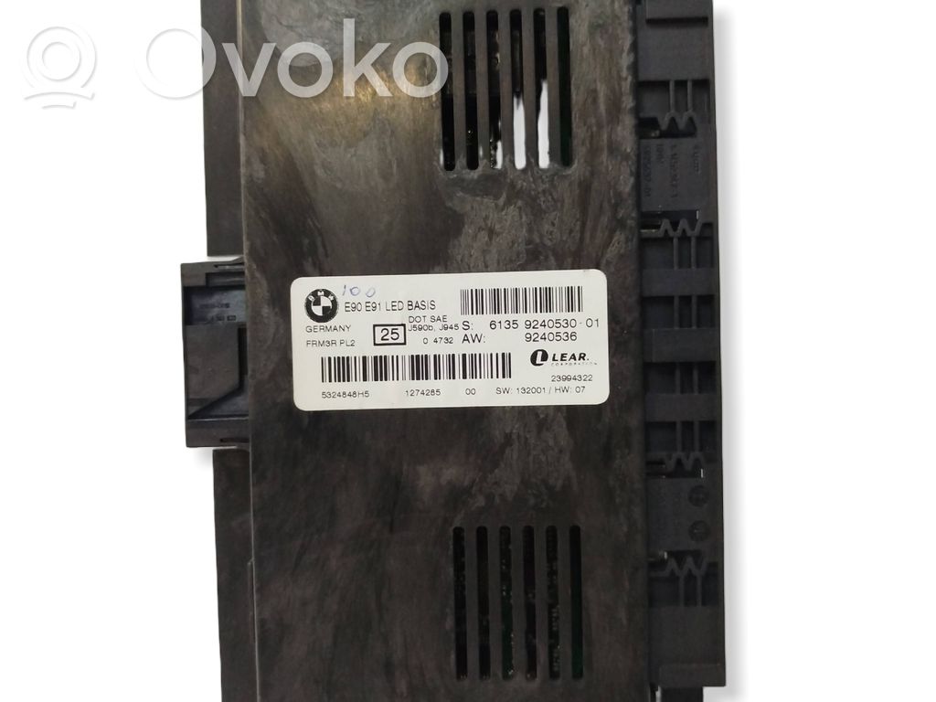 BMW 3 E90 E91 Light module LCM 