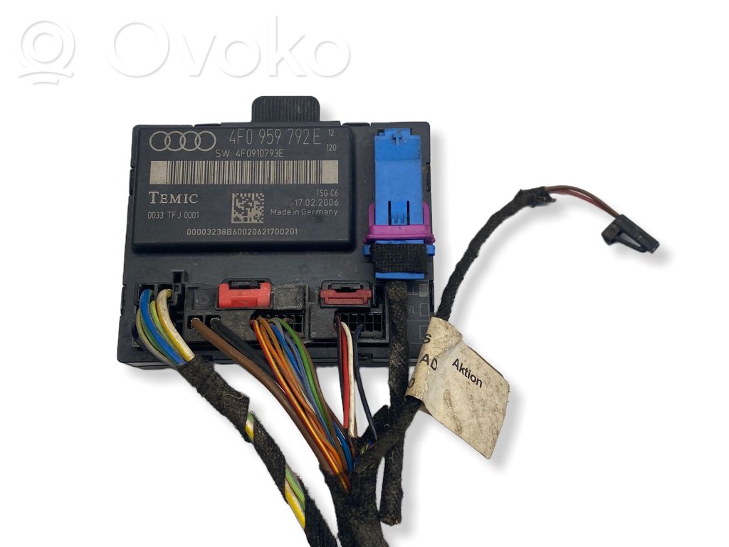 Door control unit/module   4F0959792E,4F0910793E,0033TFJ0001