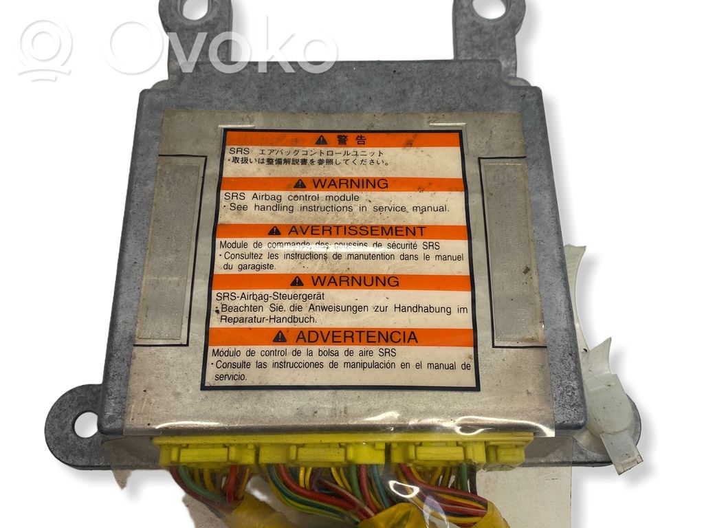 Airbag control unit/module   98221AG08A,XGJ1G03378K,TN1523007302