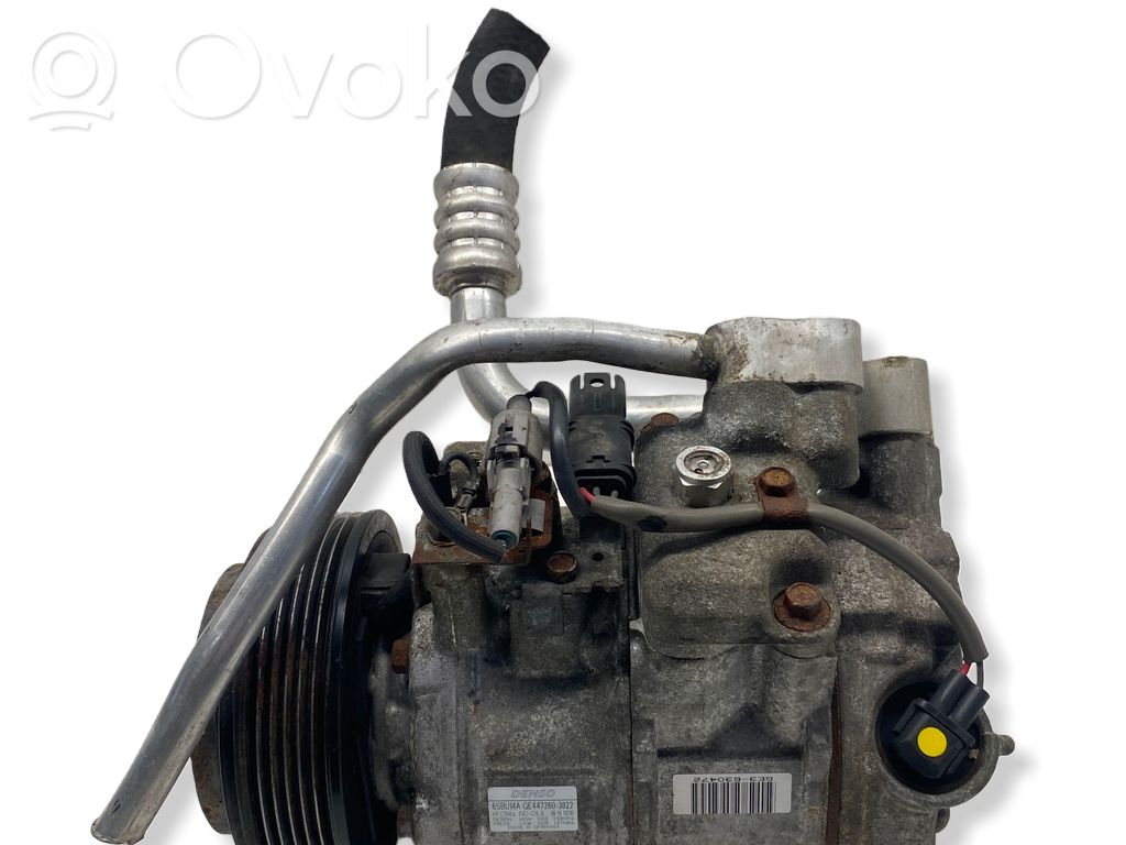 Air conditioning (A/C) compressor (pump)   6SBU14A,GE4472603822