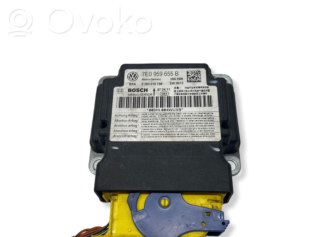 Volkswagen Caddy Airbag control unit/module 