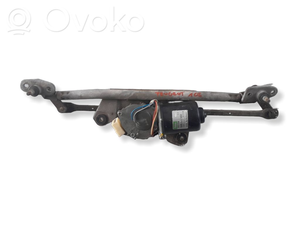 Peugeot 106 Front wiper linkage and motor 