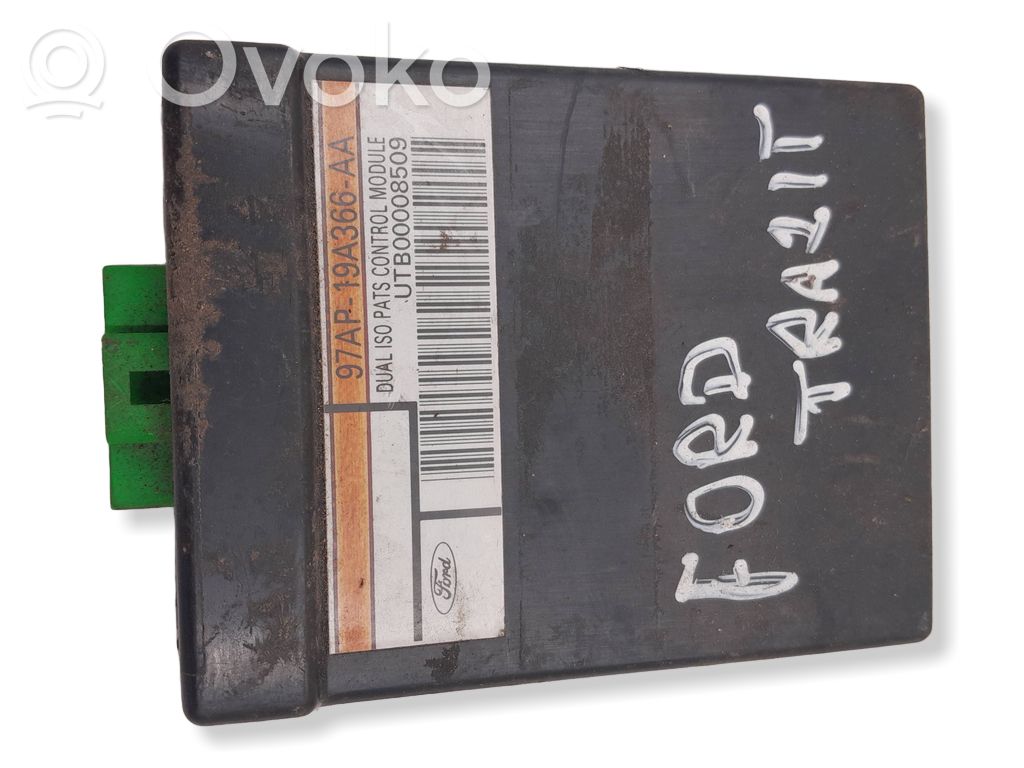 Ford Transit Other control units/modules 