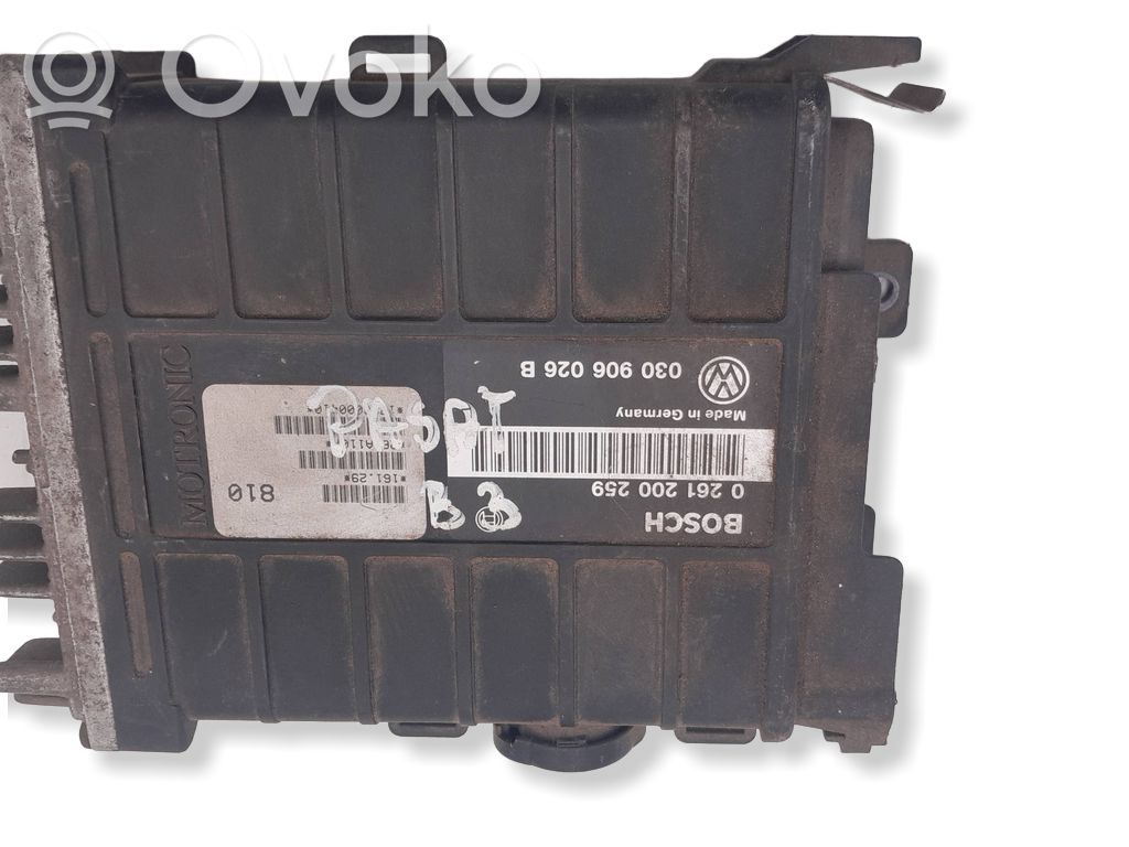 Volkswagen Polo III 6N 6N2 6NF Engine control unit/module 