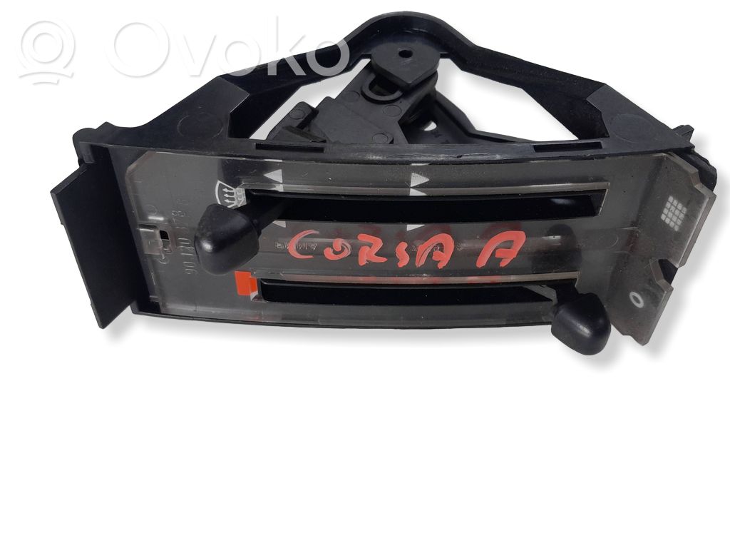 Opel Corsa A Climate control unit 