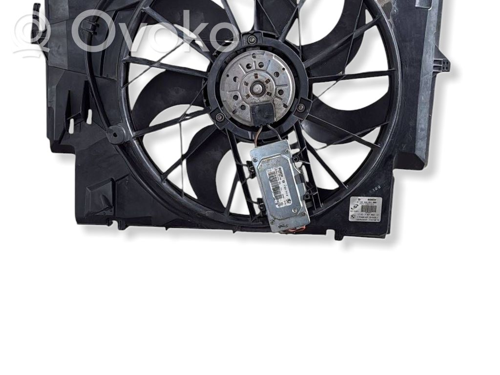 BMW 3 E90 E91 Ventilatore di raffreddamento elettrico del radiatore 