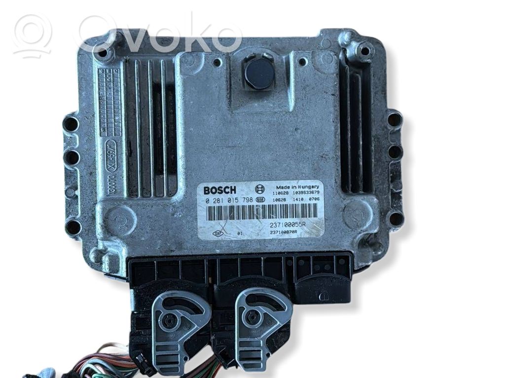 Renault Megane III Sterownik / Moduł ECU 