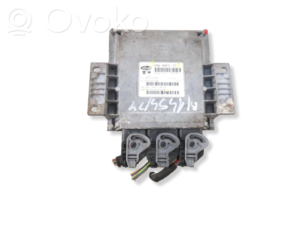 Peugeot 206 Engine control unit/module 