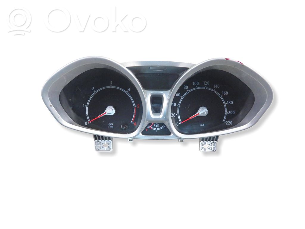 Ford Fiesta Speedometer (instrument cluster) 