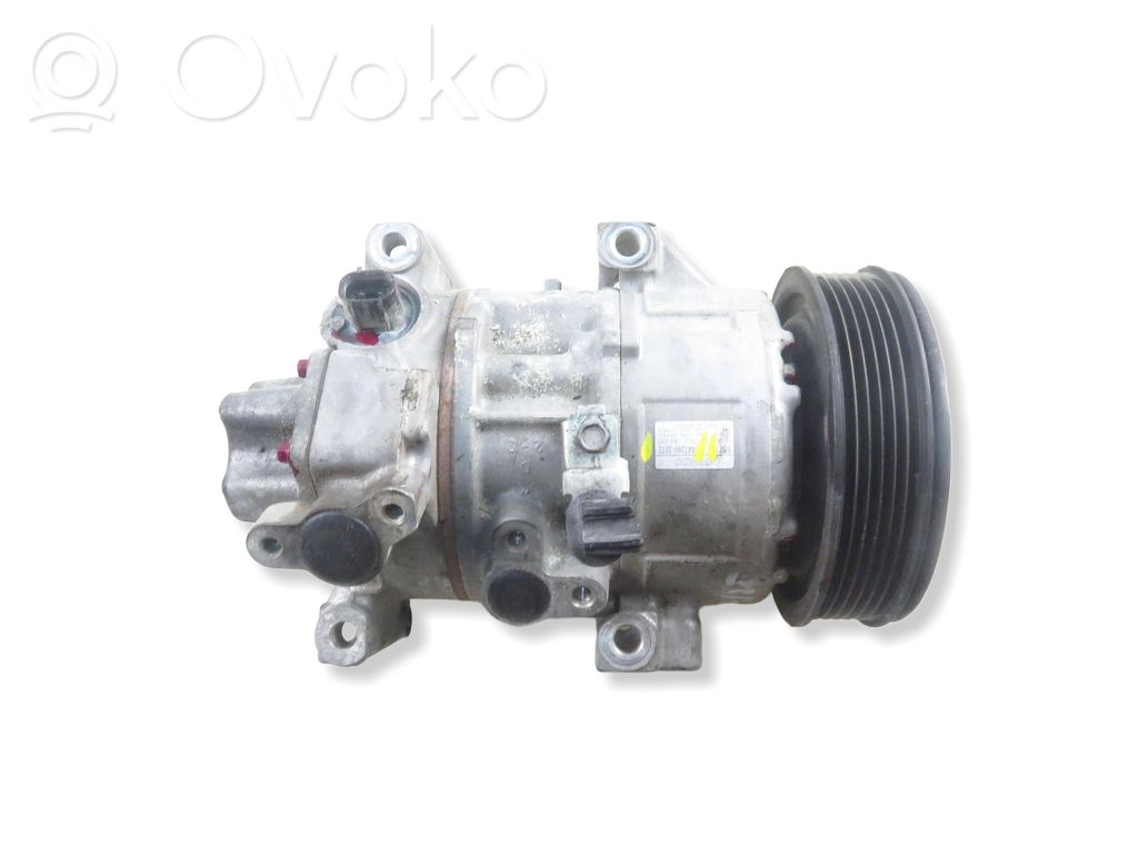 Toyota Auris 150 Kompresor / Sprężarka klimatyzacji A/C 