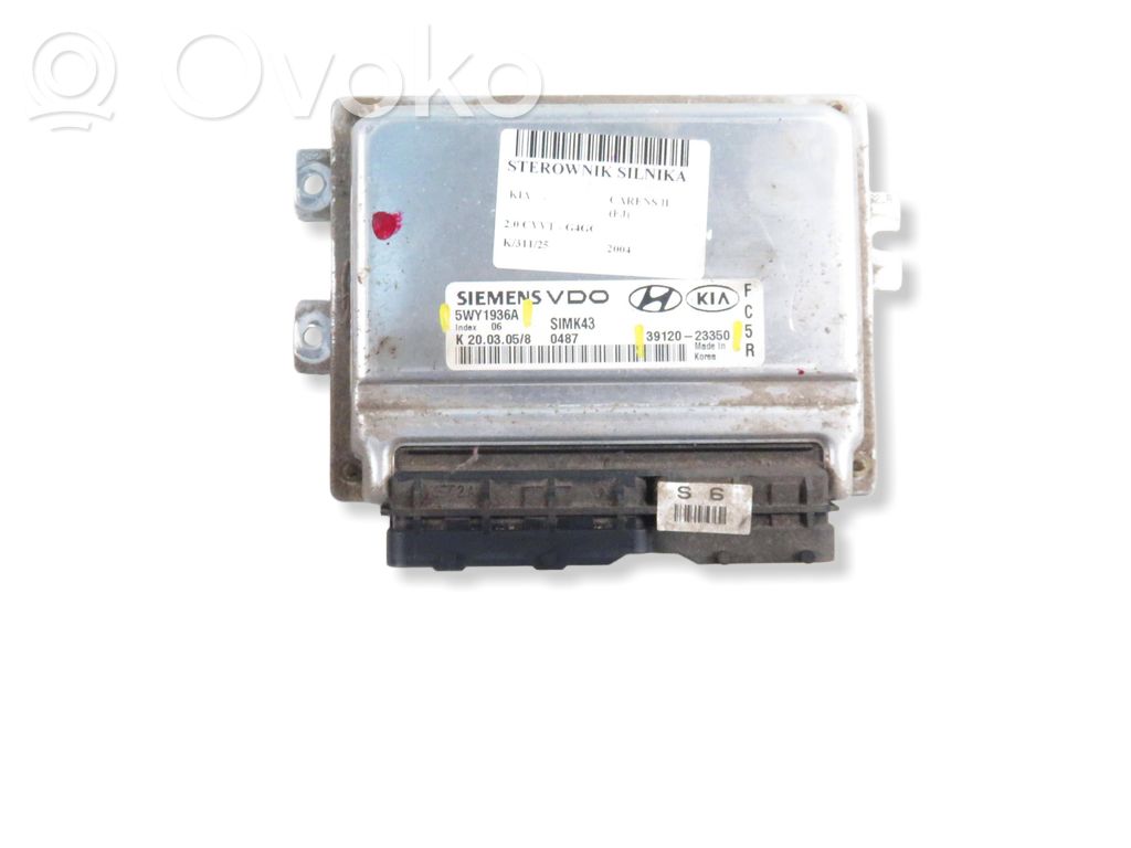 KIA Carens II Engine control unit/module 